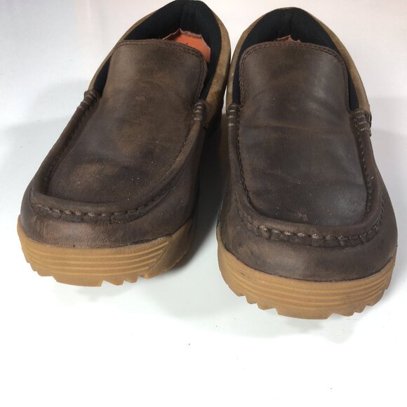 5.11 Tactical CCW Field Ops Slip On Shoes Mens Size 9 Brown Leather main image 8